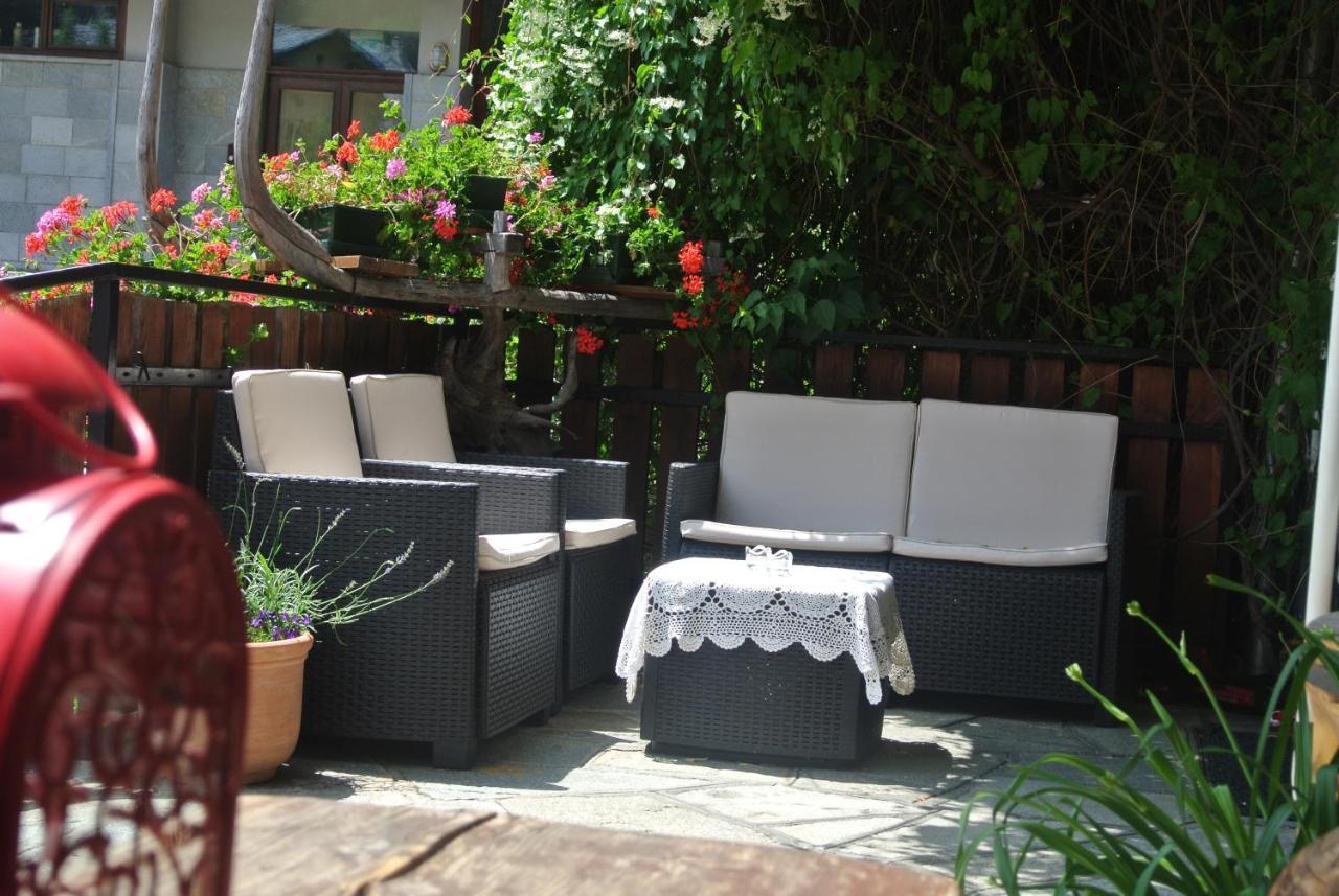Albergo Alpenrose Gressoney-Saint-Jean Exterior foto